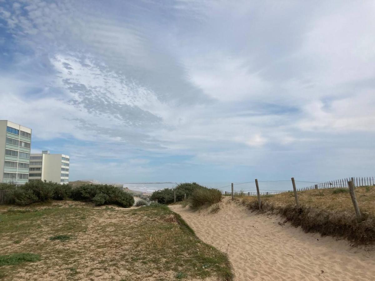 Le Petit Large T2 - Vue Sur Mer Saint-Hilaire-de-Riez Buitenkant foto